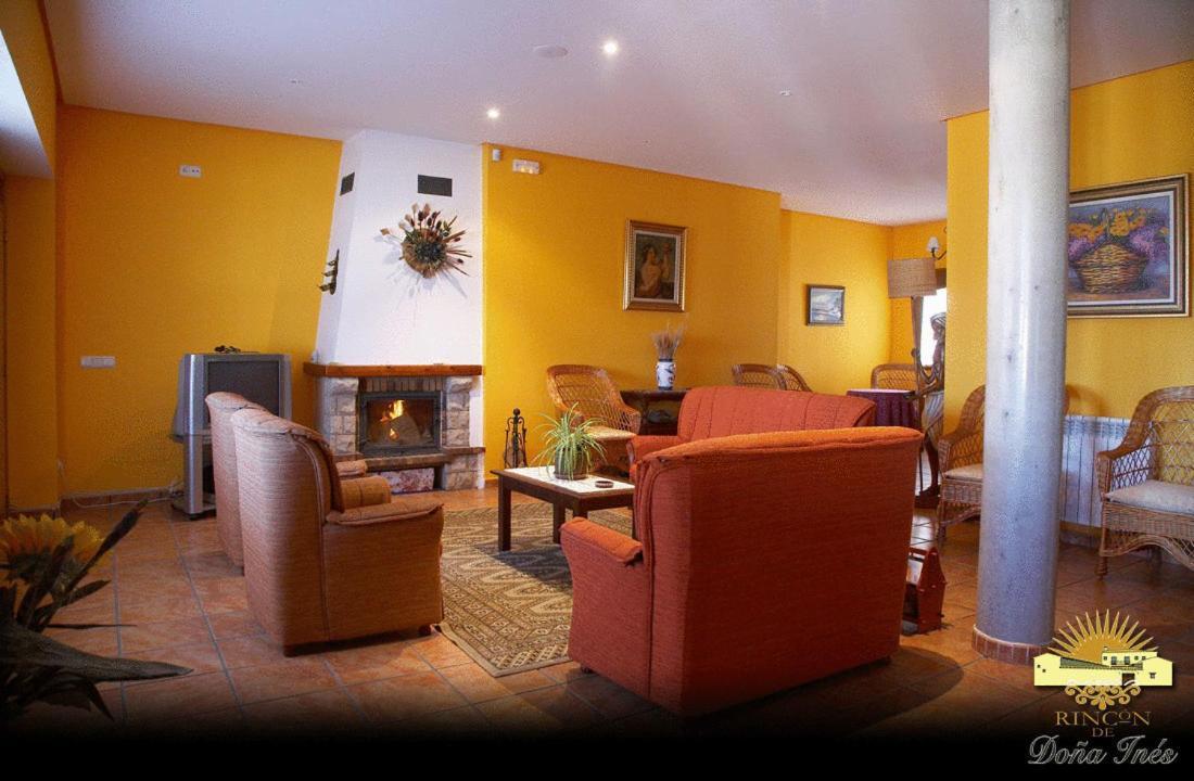 Rincon De Dona Ines Hotel Villanueva de la Condesa Eksteriør billede