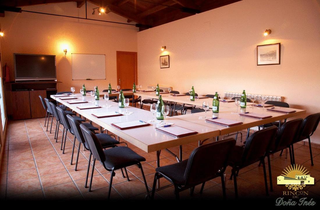 Rincon De Dona Ines Hotel Villanueva de la Condesa Eksteriør billede
