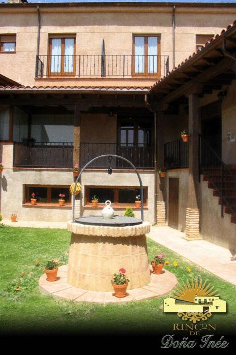 Rincon De Dona Ines Hotel Villanueva de la Condesa Eksteriør billede