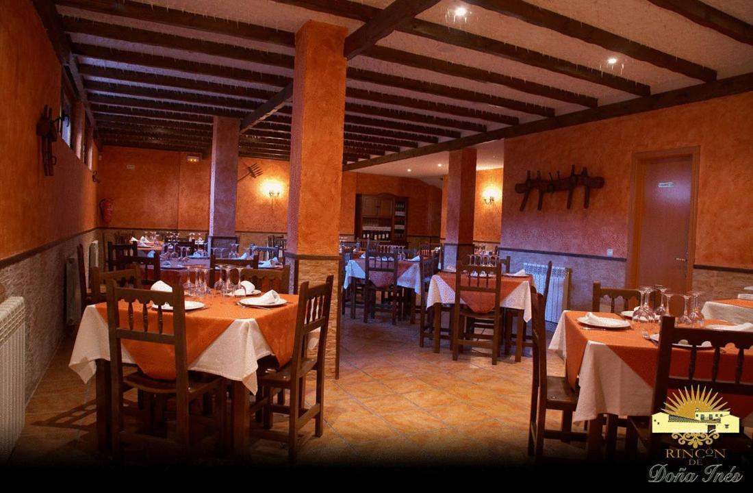 Rincon De Dona Ines Hotel Villanueva de la Condesa Eksteriør billede