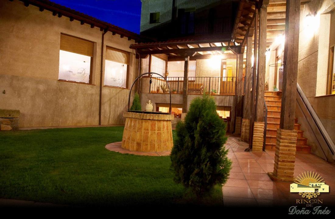 Rincon De Dona Ines Hotel Villanueva de la Condesa Eksteriør billede