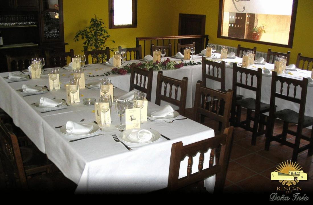 Rincon De Dona Ines Hotel Villanueva de la Condesa Eksteriør billede