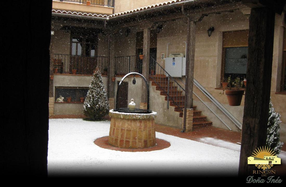 Rincon De Dona Ines Hotel Villanueva de la Condesa Eksteriør billede