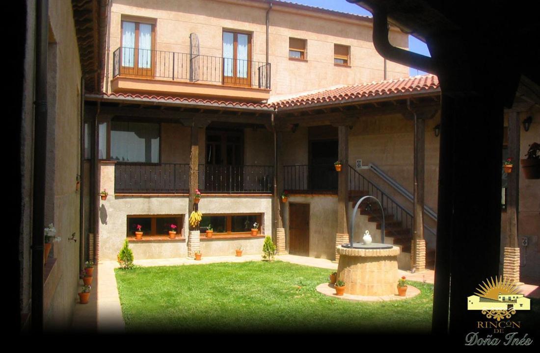 Rincon De Dona Ines Hotel Villanueva de la Condesa Eksteriør billede