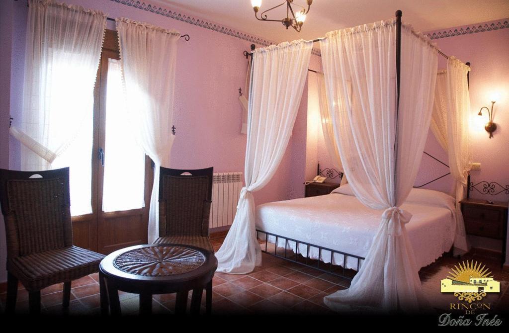 Rincon De Dona Ines Hotel Villanueva de la Condesa Eksteriør billede
