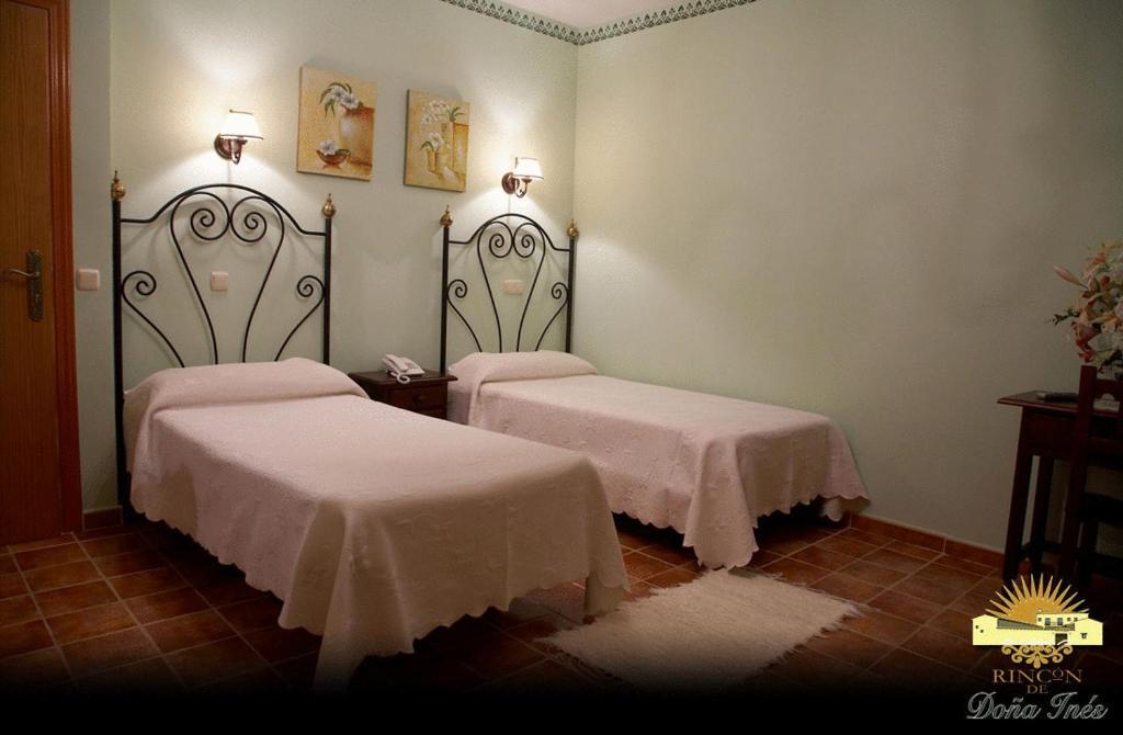 Rincon De Dona Ines Hotel Villanueva de la Condesa Eksteriør billede