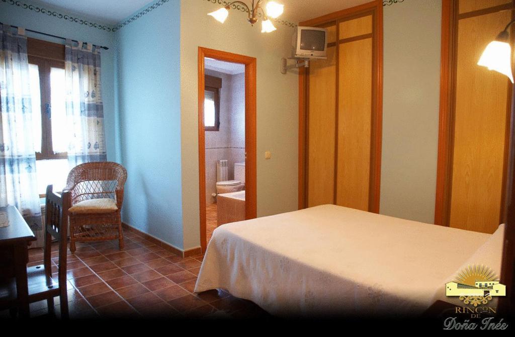 Rincon De Dona Ines Hotel Villanueva de la Condesa Eksteriør billede