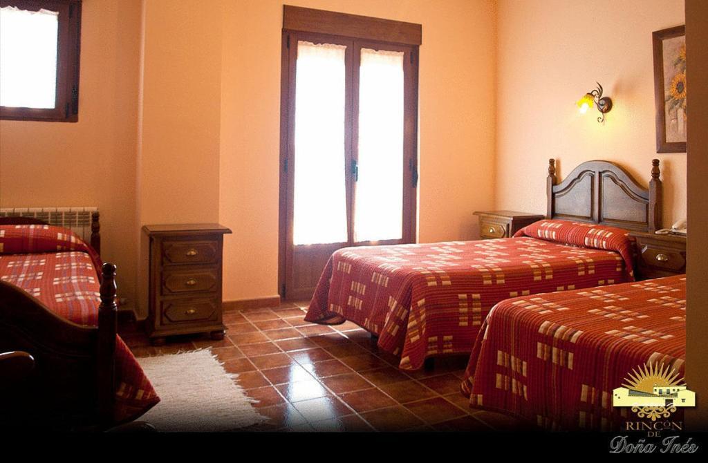 Rincon De Dona Ines Hotel Villanueva de la Condesa Eksteriør billede